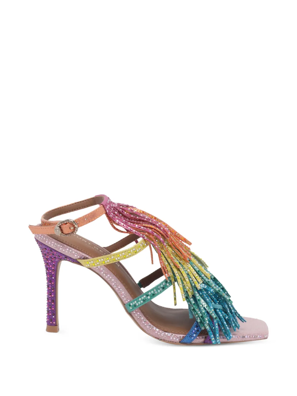 Kurt Geiger London Fringe sandals 90 - Rosa