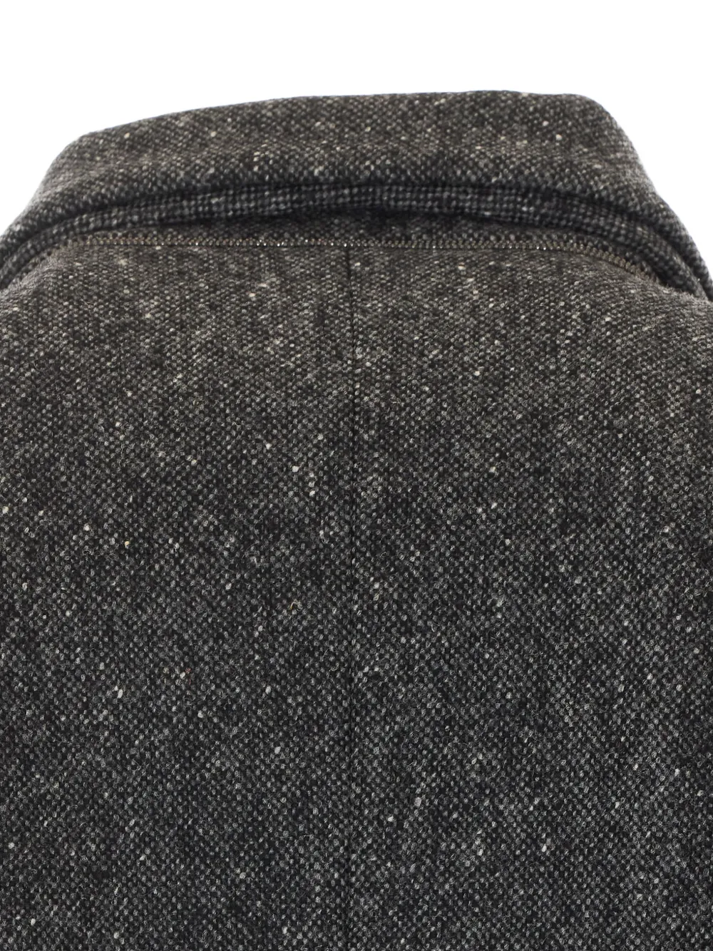 Brunello Cucinelli Blazer met dubbele rij knopen Grijs