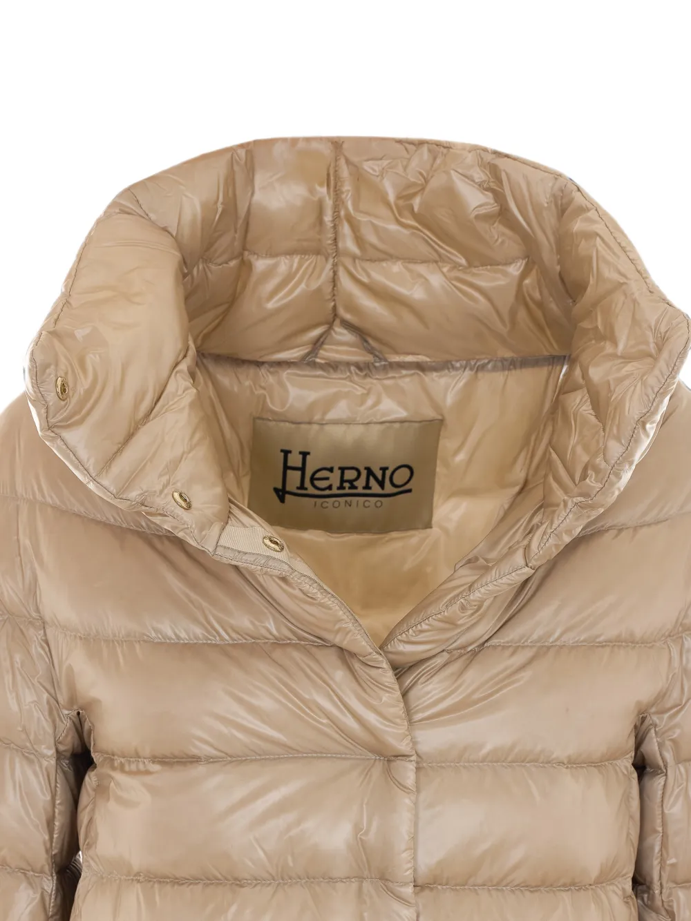 Herno Gewatteerd jack Beige