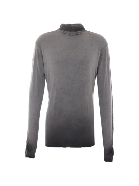 Thom Krom cold-dye thumb-slot sweater