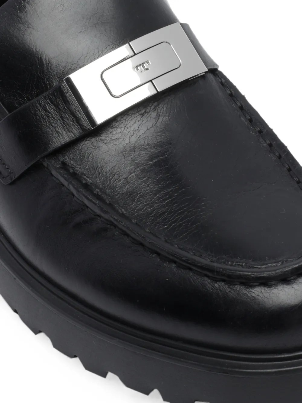Tory Burch Leelee Lug loafers Zwart