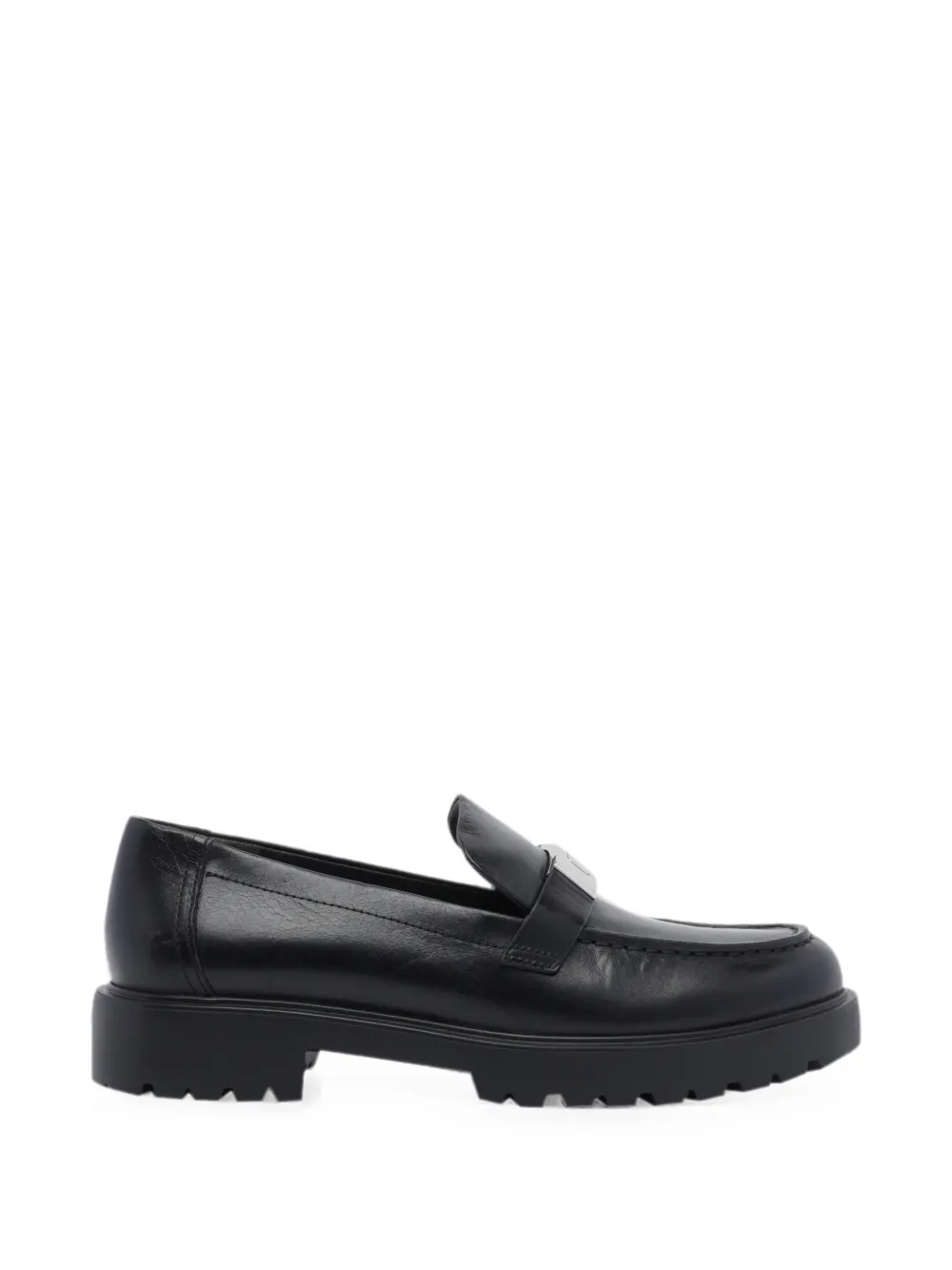 Tory Burch Leelee Lug loafers Zwart