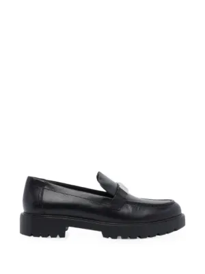 Ferragamo ヴァラリボン ローファー | ブラック | FARFETCH JP