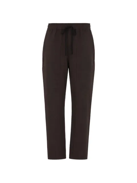 Thom Krom drawstring-waist panelled trousers