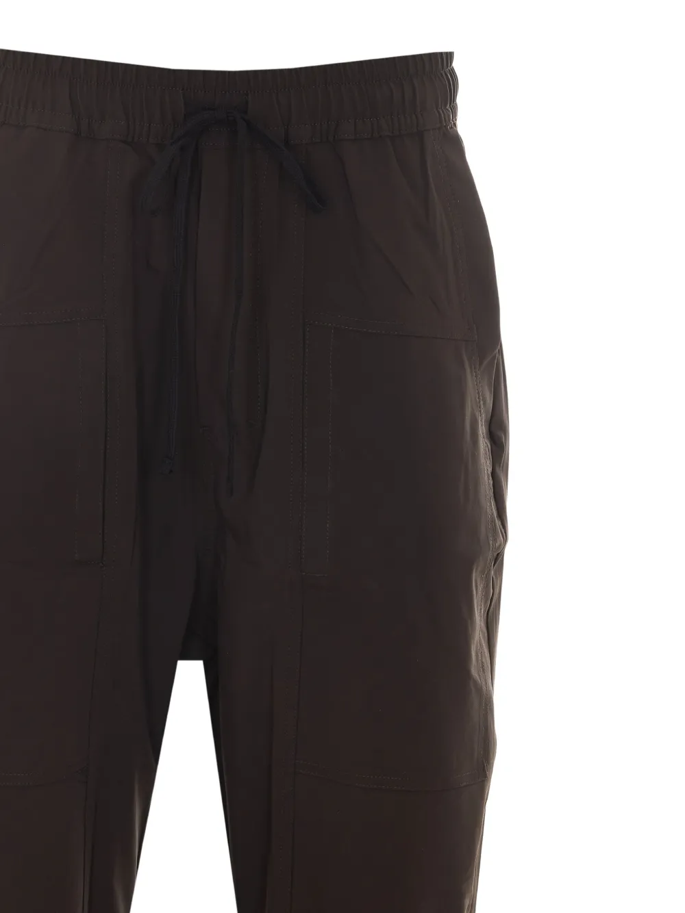 Thom Krom Broek met vlakken Bruin