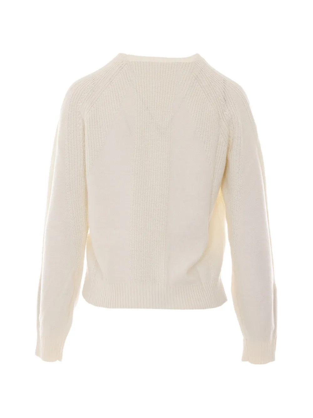 LIU JO Trui verfraaid met knopen Beige