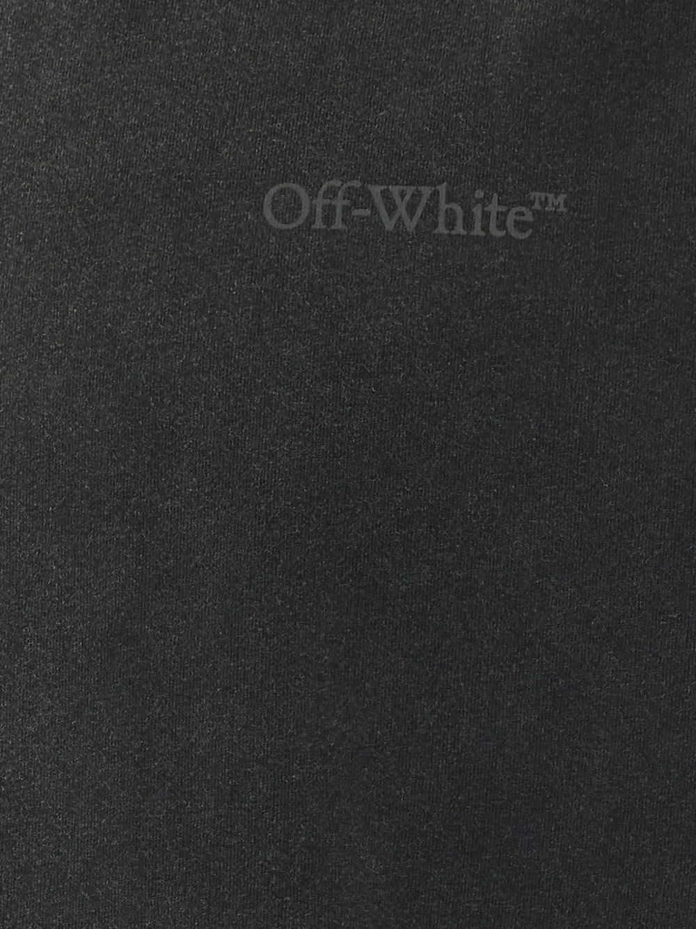 Off-White Arrow skate T-shirt Zwart
