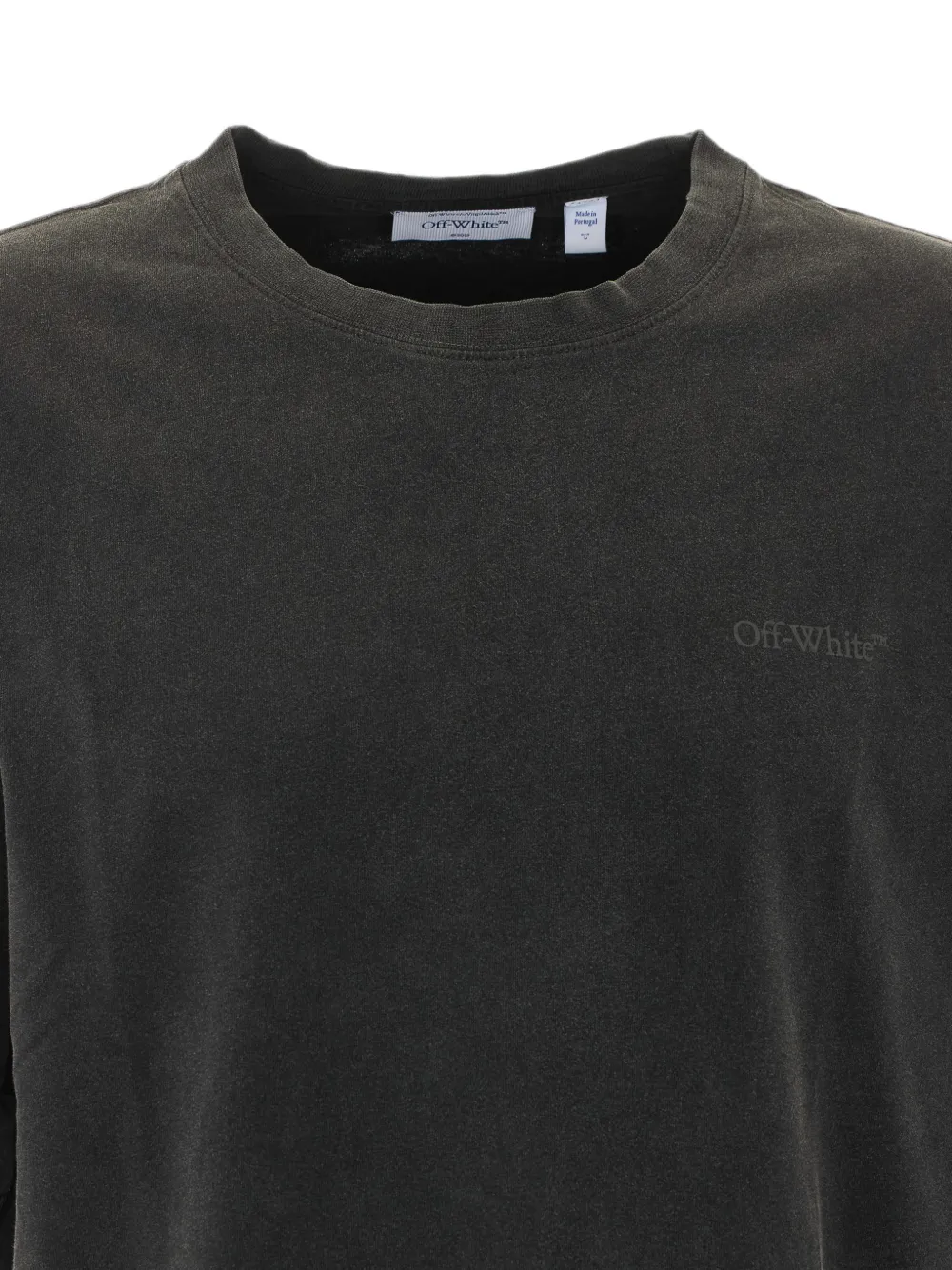 Off-White Arrow skate T-shirt Zwart
