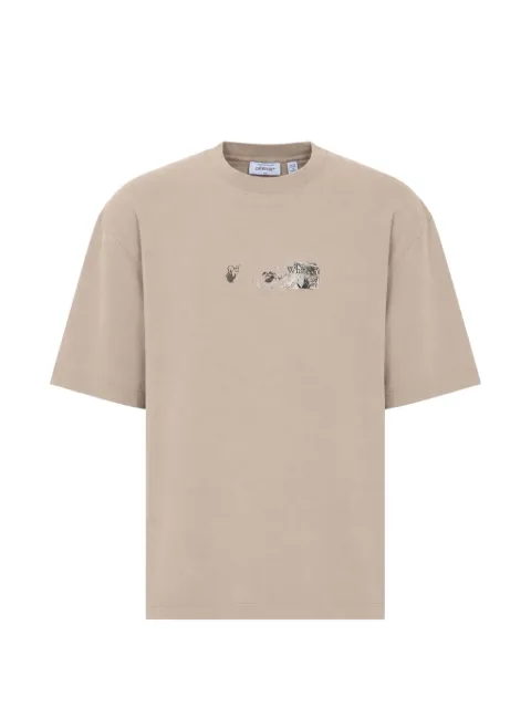 Off-White Arrows-print logo-print T-shirt
