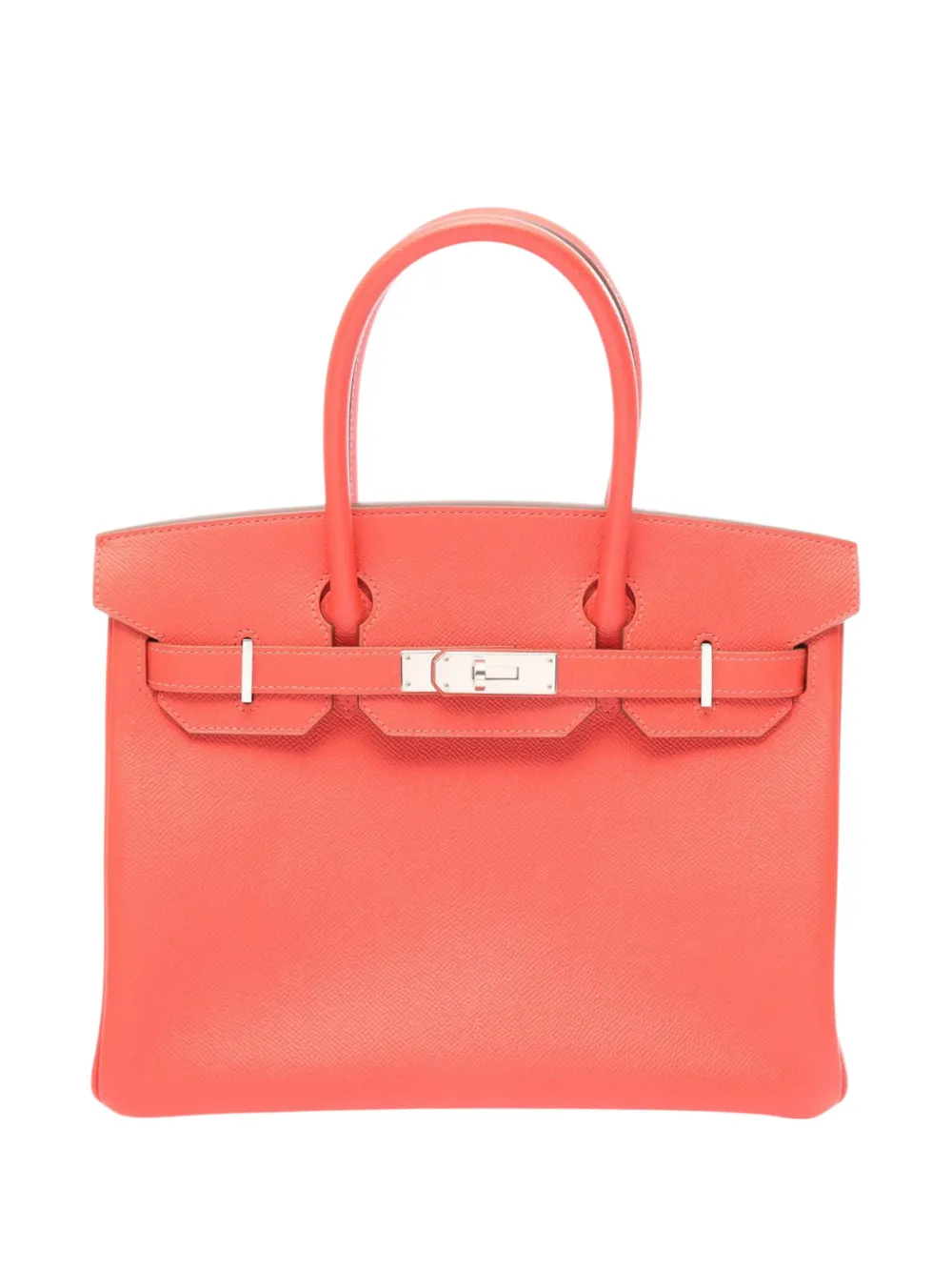 Hermès Pre-Owned 1964 Epsom Birkin Retourne 30 handbag - Rosa