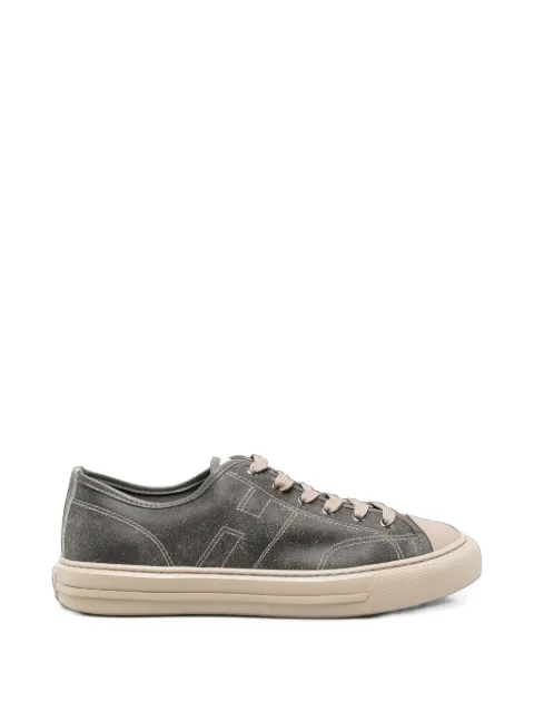Hogan H-stitch lace-up sneakers