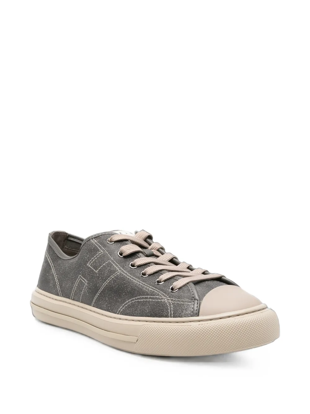 Hogan Sneakers met H-stiksel Grijs
