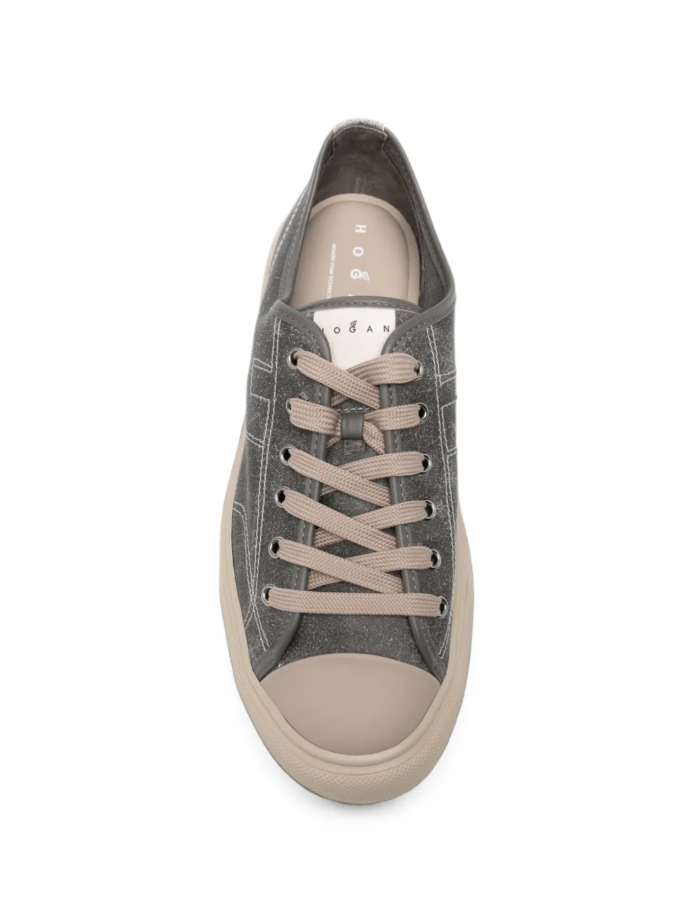 Hogan Sneakers met H-stiksel Grijs