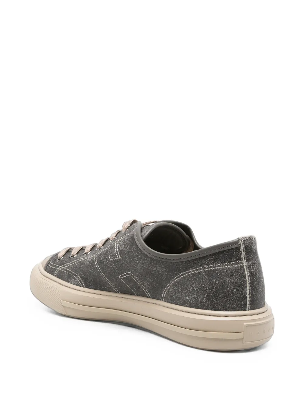 Hogan Sneakers met H-stiksel Grijs