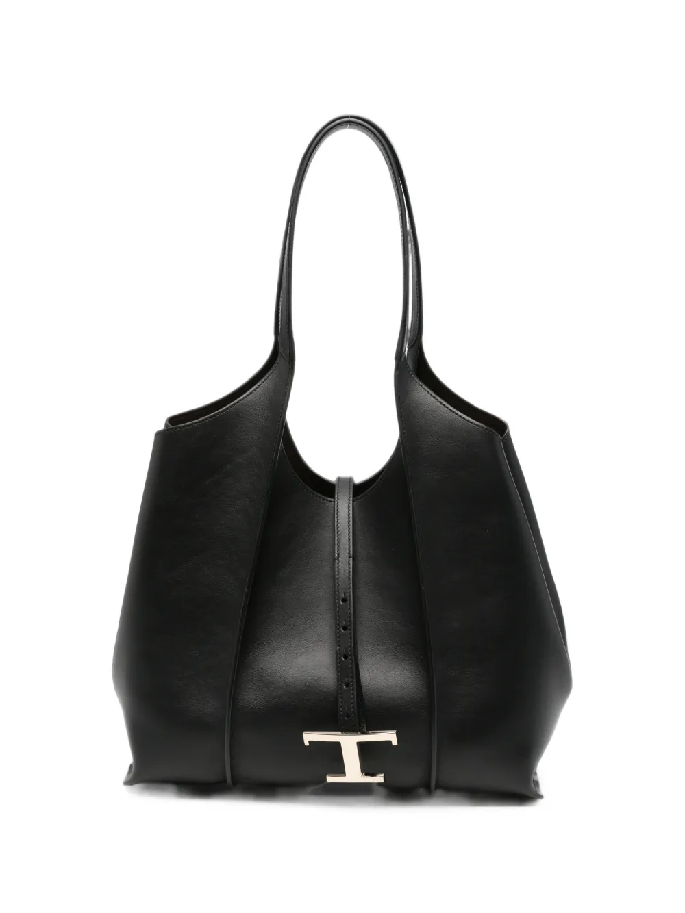 Tod's T Timeless leather tote bag - Nero