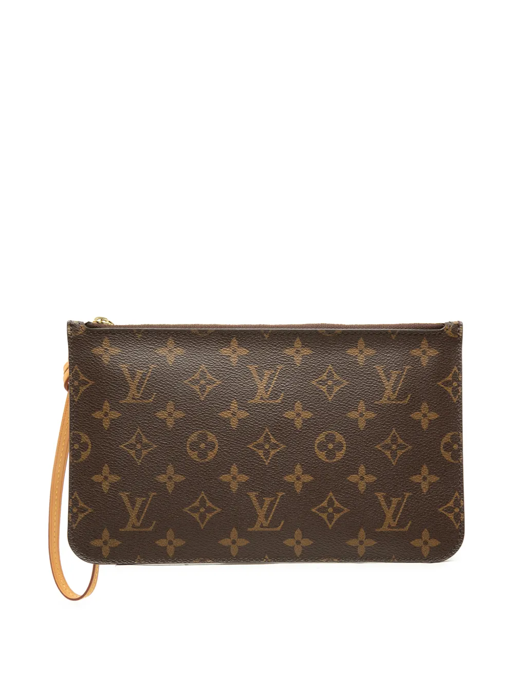 Louis Vuitton Pre-Owned 2013 Monogram Neverfull MM pouch - Marrone