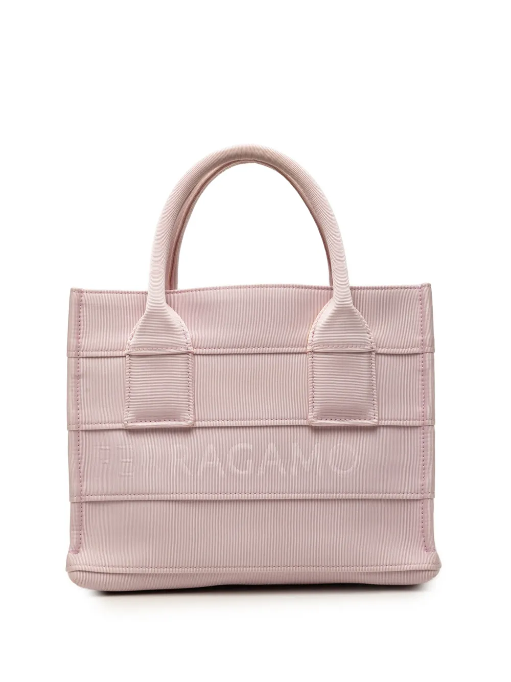 Ferragamo Pre-Owned 2000-2026 Small Canvas Signature tote bag - Rosa