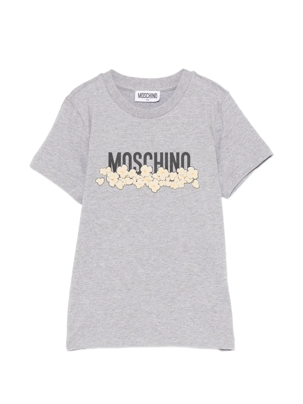 Moschino Kids printed T-shirt - Grigio