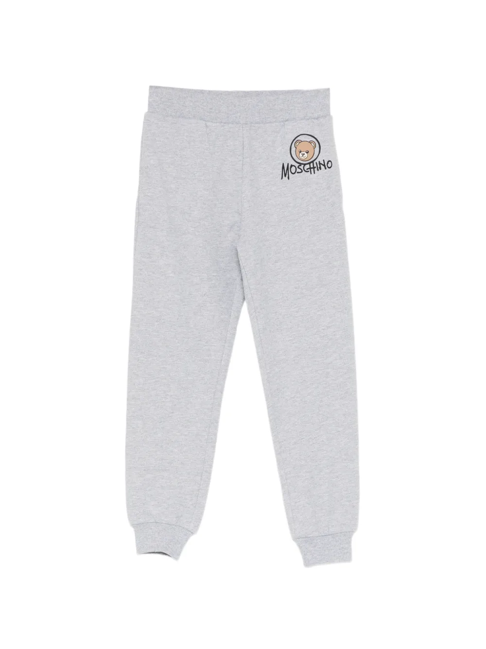 Moschino Kids Teddy Bear track pants - Grigio