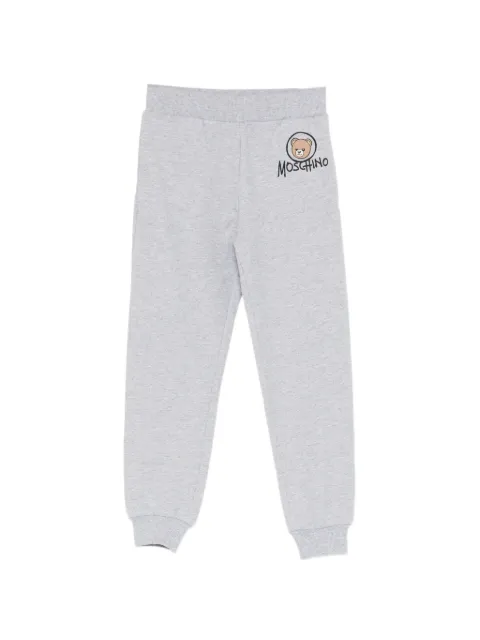 Moschino Kids Teddy Bear track pants