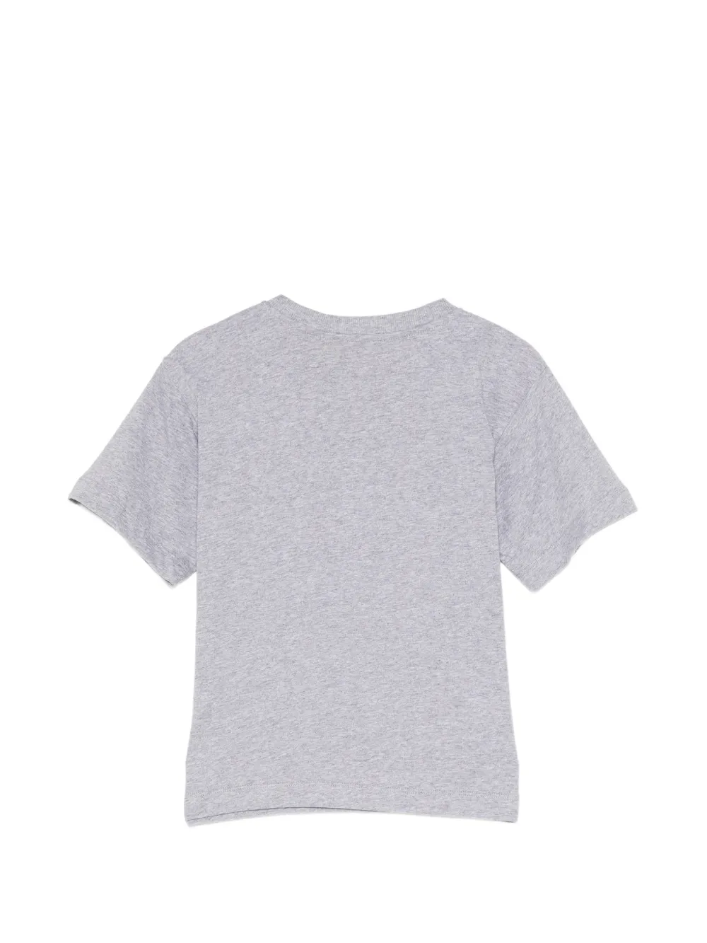 Moschino Kids popcorn-print T-shirt Grijs