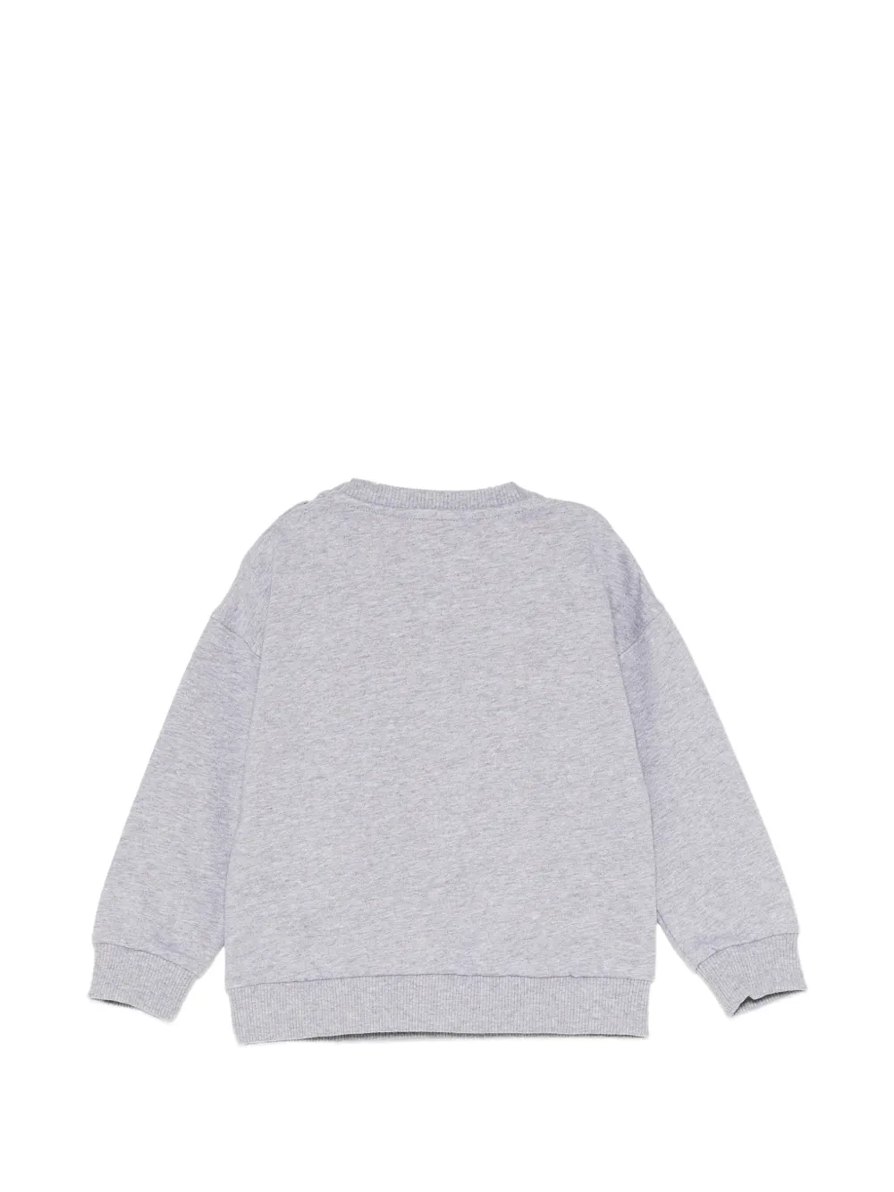 Moschino Kids Teddy Bear sweater met popcorn-print Grijs
