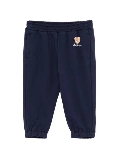 Moschino Kids pantalon de jogging à motif Teddy Bear
