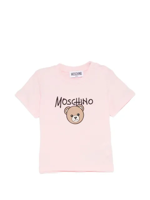 Moschino Kids t-shirt à imprimé graphique