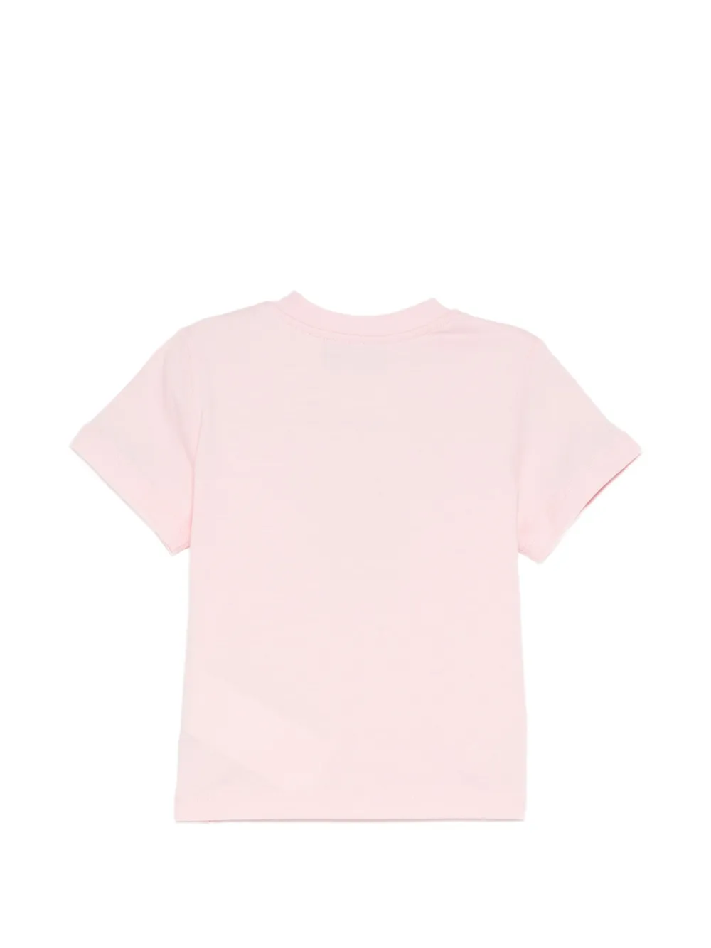 Moschino Kids T-shirt met grafische print Roze