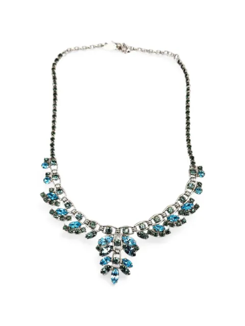 Madison rhinestone-embellished chain necklace
