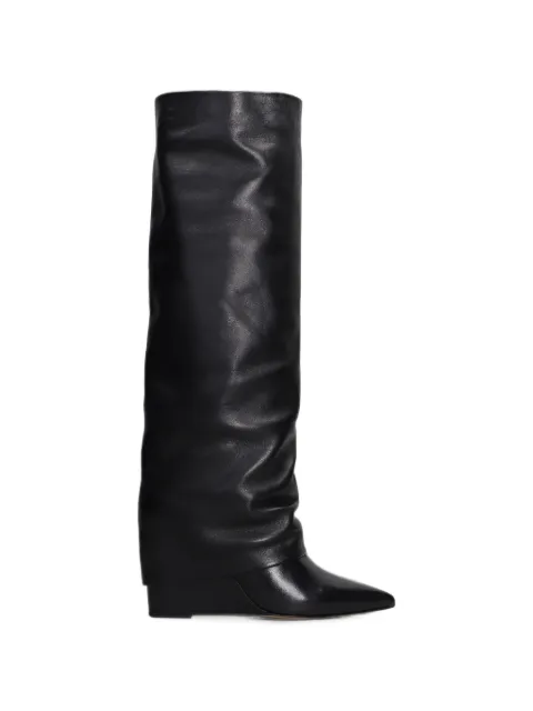 The Seller pointed-toe wedge boots