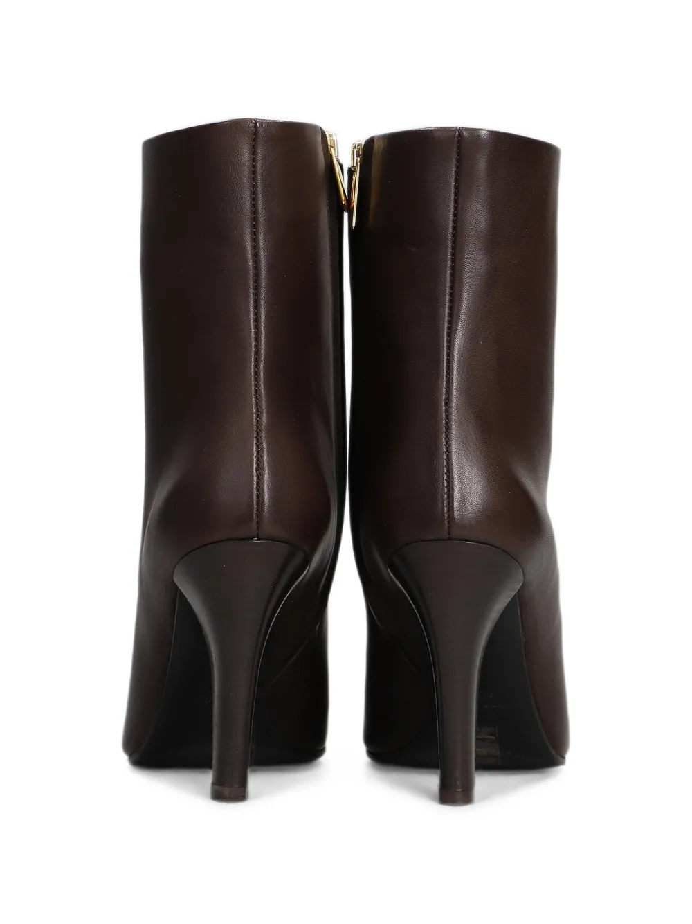 The Seller pointed-toe side-zip heeled ankle boots Bruin