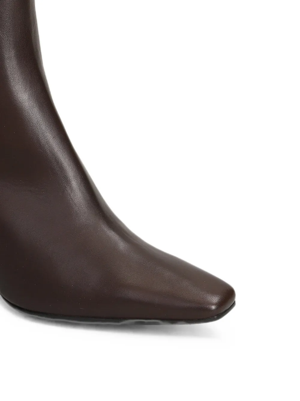 The Seller pointed-toe side-zip heeled ankle boots Bruin