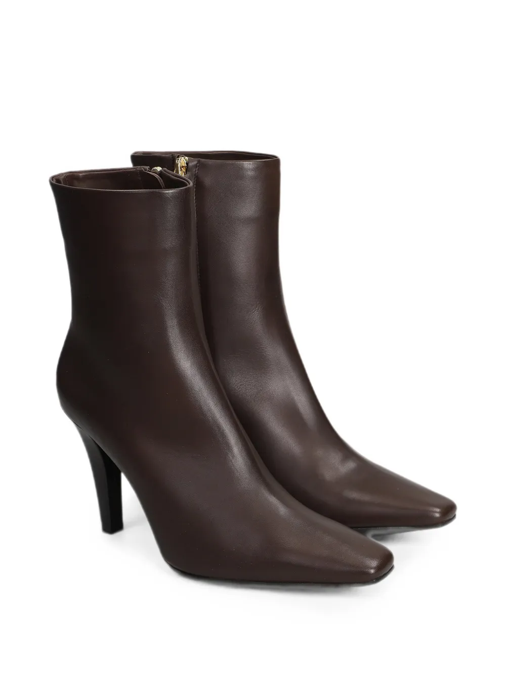 The Seller pointed-toe side-zip heeled ankle boots Bruin