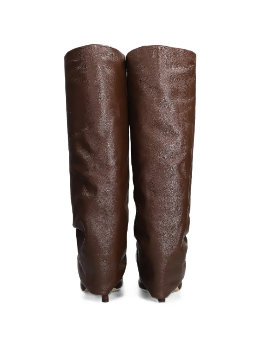 The Seller pointed-toe slouchy leather boots Bruin