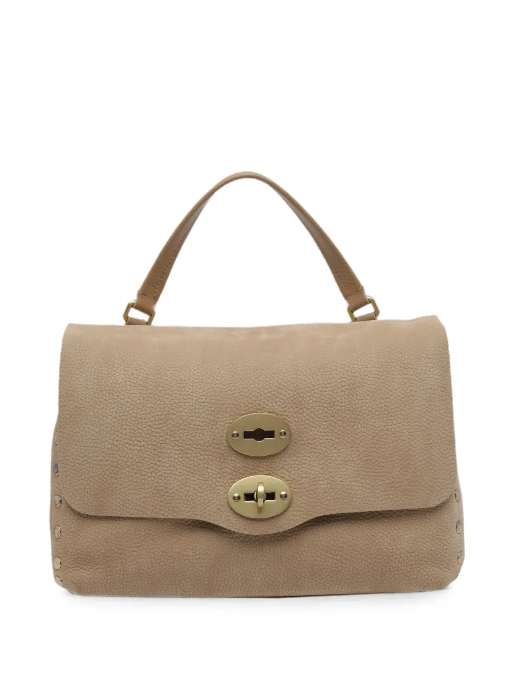 Zanellato Postina Jones handbag - Nude