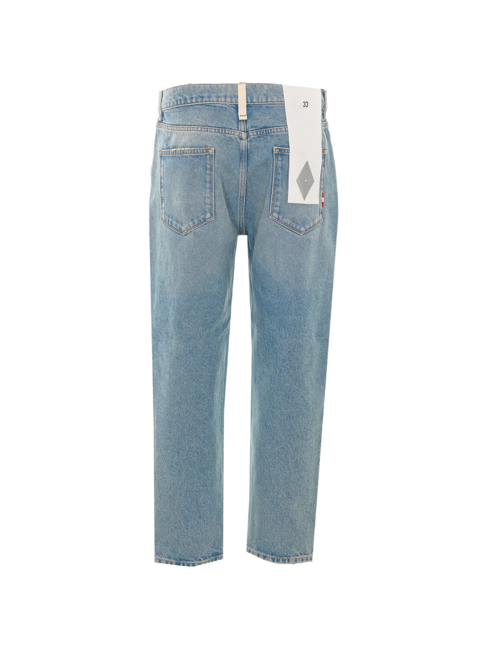 AMISH Jeremiah jeans met vervaagd effect Blauw