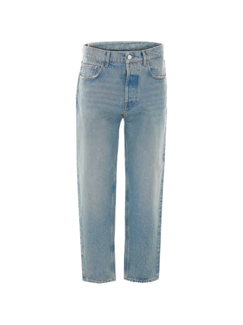 AMISH Jeremiah faded-effect jeans