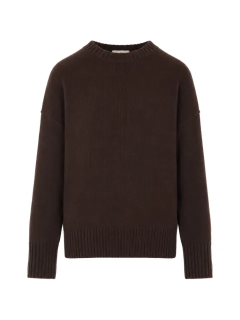 Allude リブトリム セーター