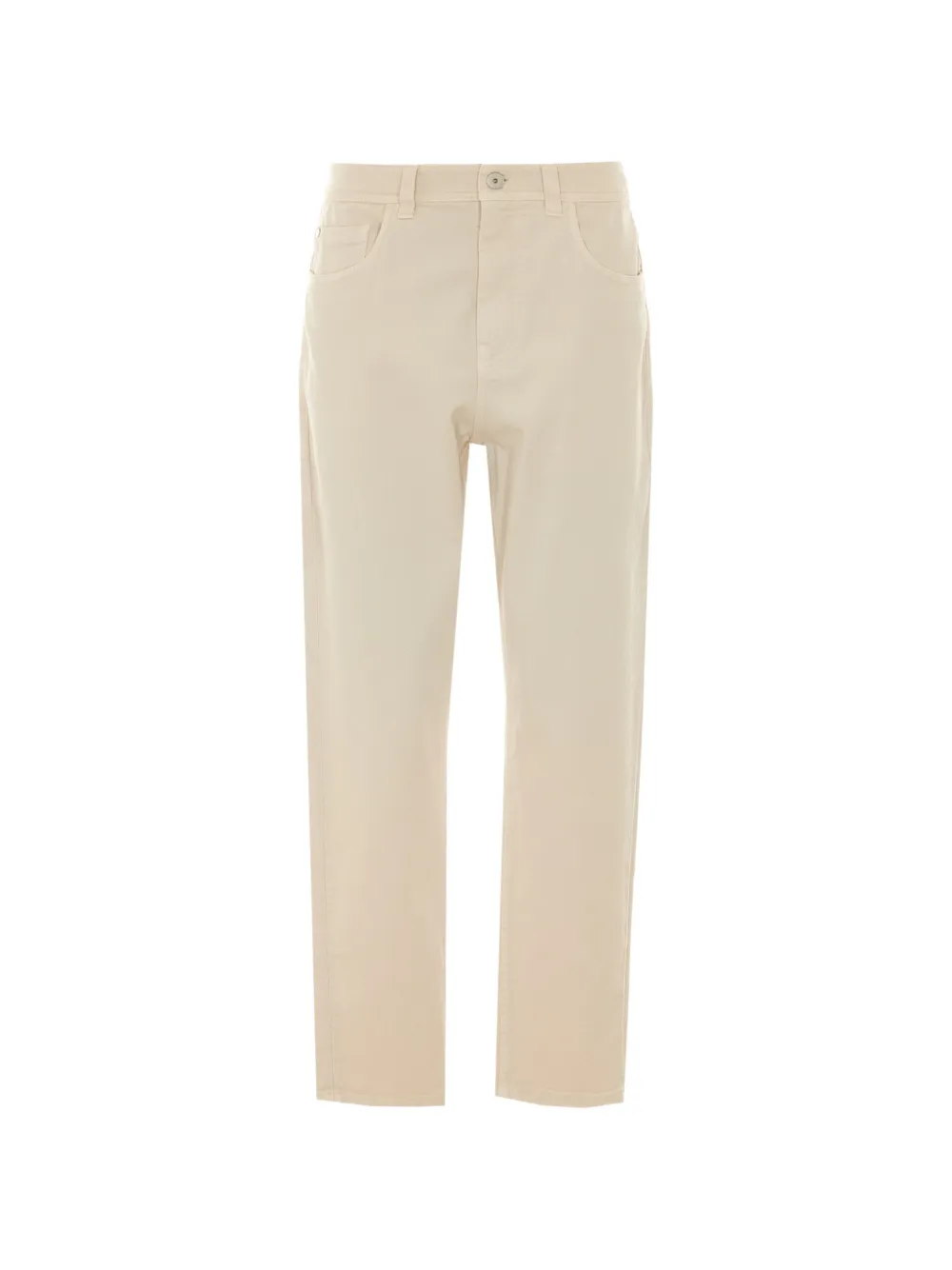 Brunello Cucinelli monili-chain embellished jeans - Toni neutri