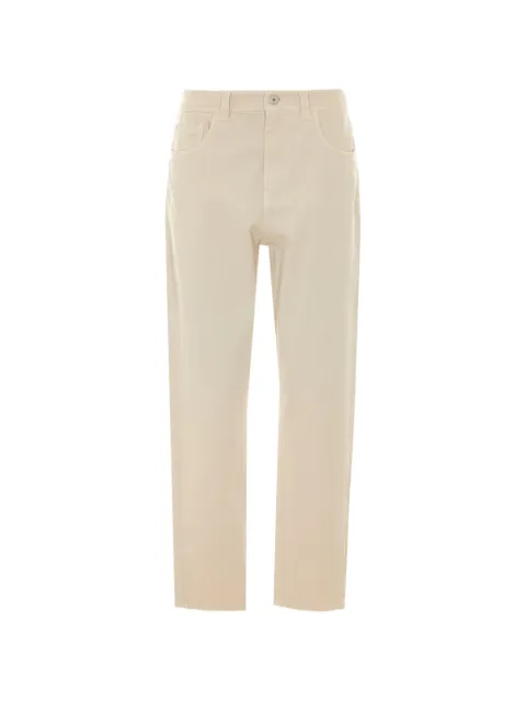 Brunello Cucinelli jean à ornements métalliques