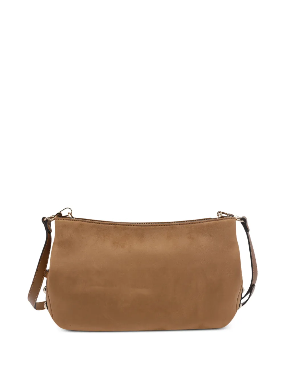 LIU JO Medium microvezel crossbodytas Bruin