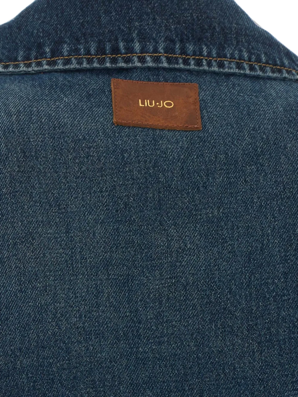 LIU JO Trenchcoat met ceintuur Blauw