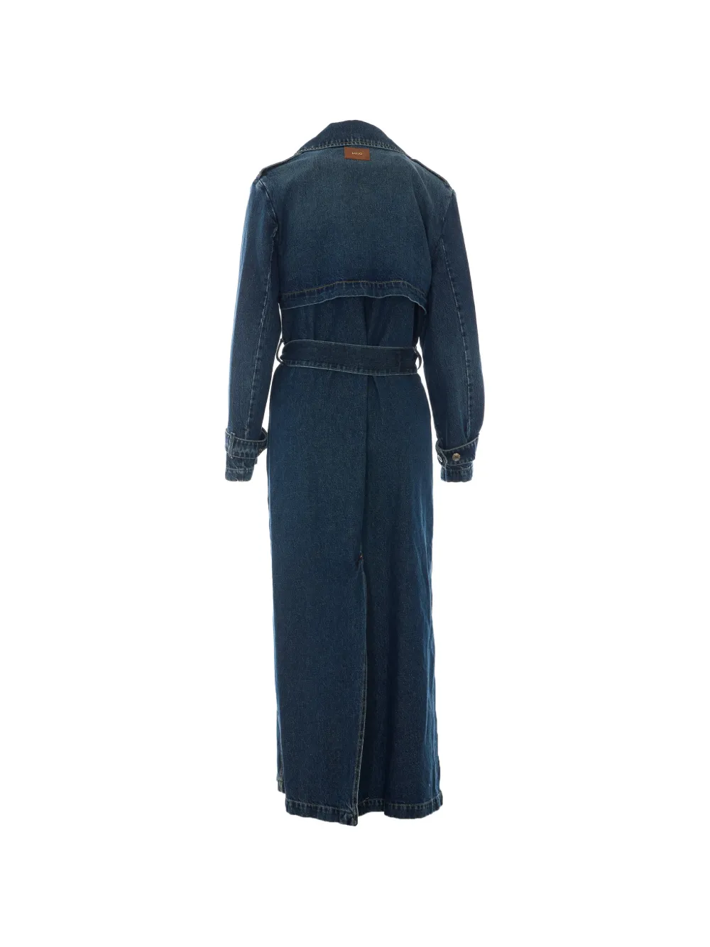 LIU JO Trenchcoat met ceintuur Blauw