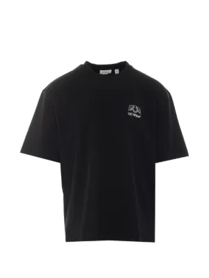Off-White アロープリント Tシャツ | ブラック | FARFETCH JP