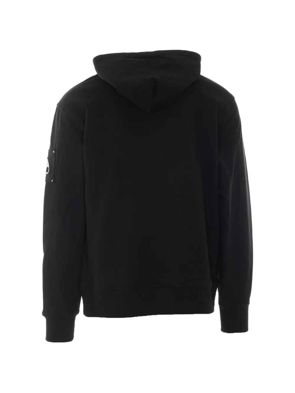 Moose Knuckles Hartsfield hoodie met logo-patch Zwart