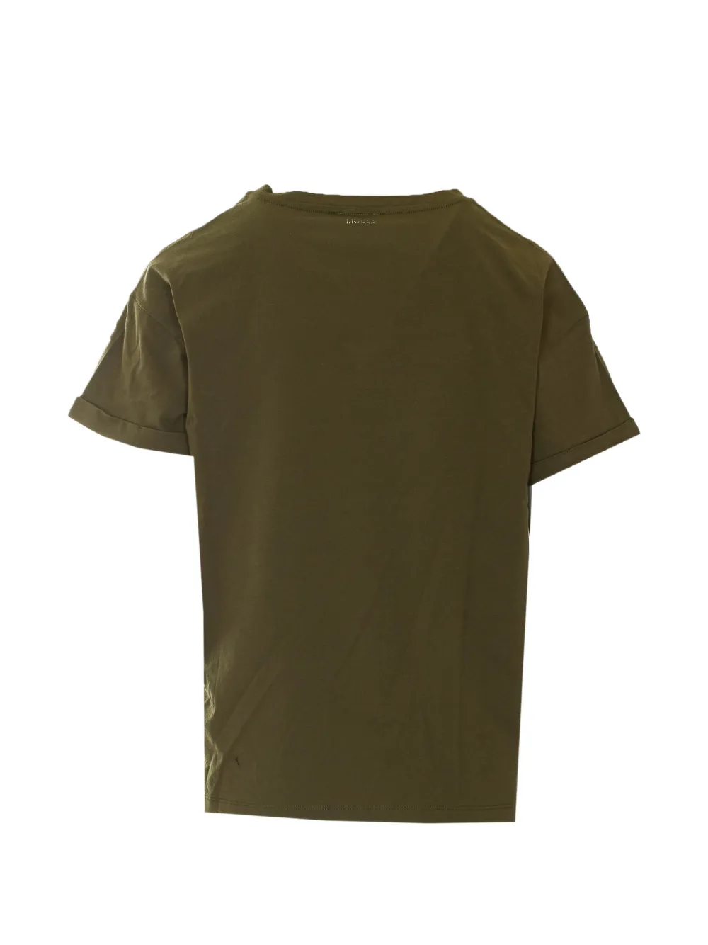 LIU JO T-shirt met stras Groen