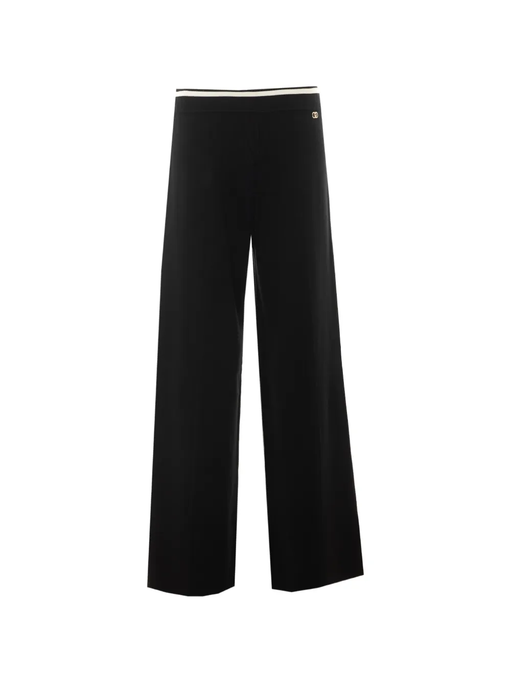 LIU JO knit palazzo pants - Schwarz