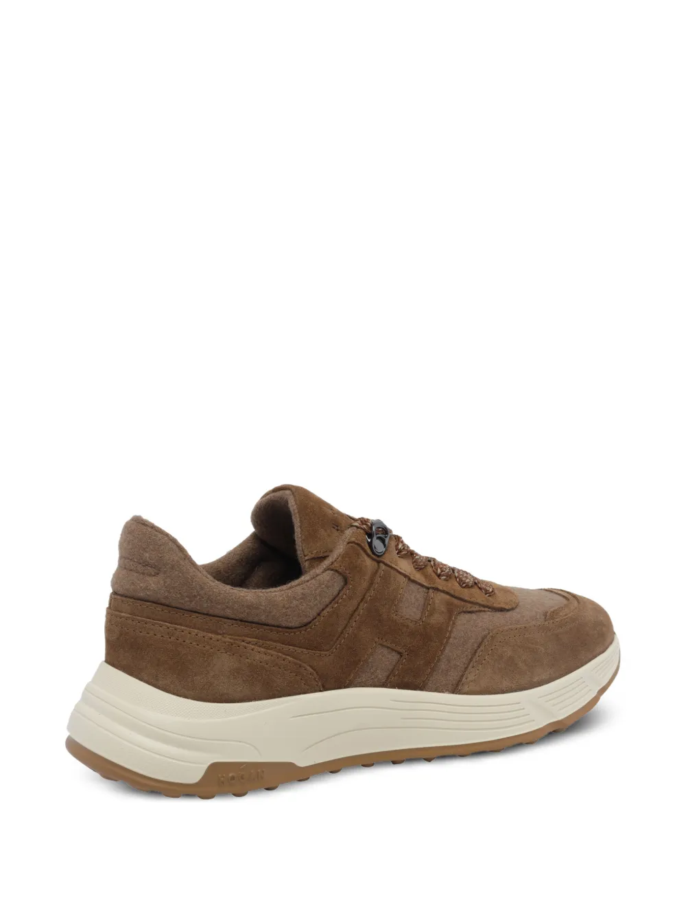 Hogan Hyperlight panelled sneakers Bruin