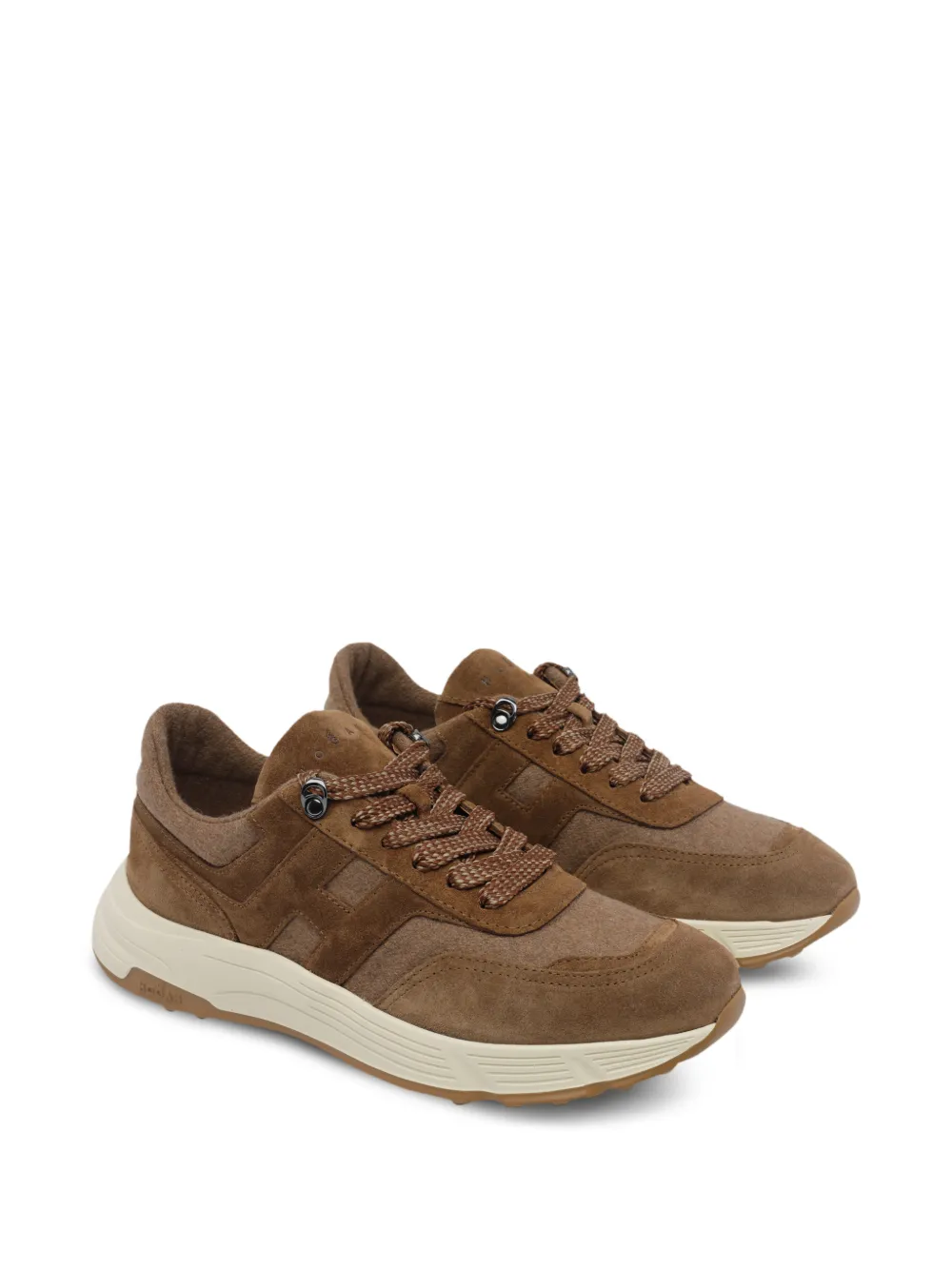 Hogan Hyperlight panelled sneakers Bruin